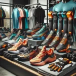 Trendy w sklepie sportowym: buty i rękawice, a także koszulki na siłownię