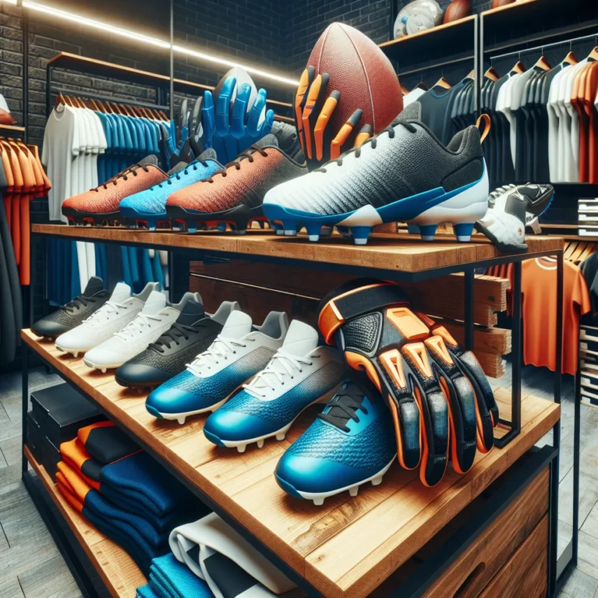 Piłkarskie nowości w sklepie sportowym: buty, rękawice i więcej!