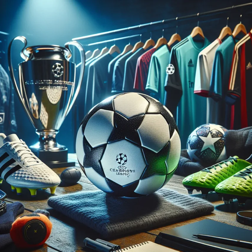 Piłka UCL i Inne Must-Have dla Fanów Piłki Nożnej – Nowości w Sklepie Sportowym