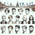 Stylowe fryzury w Warszawie dla mężczyzn i kobiet