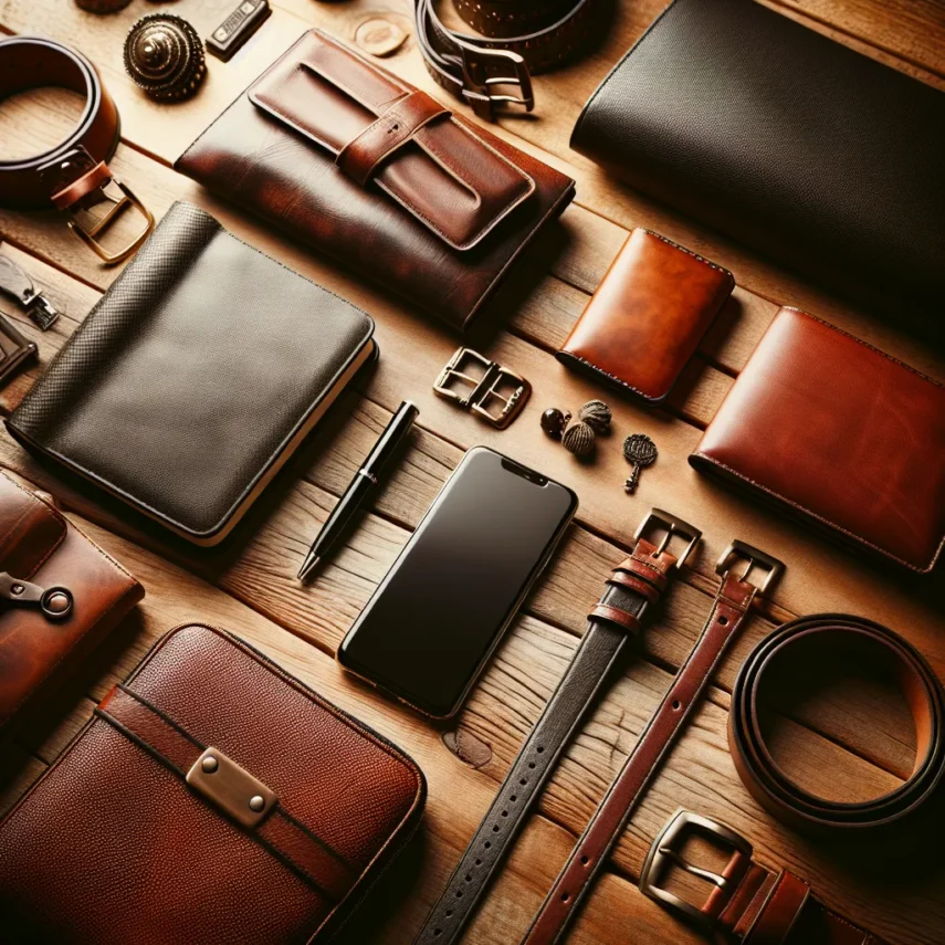 Skórzana elegancja – modne etui i akcesoria, które odmienią Twój look